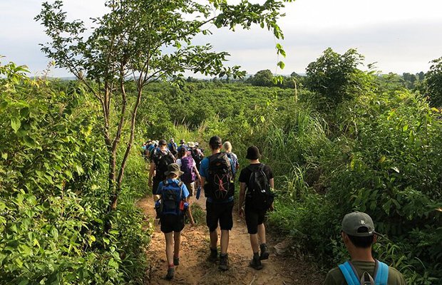 Cambodia Trekking & Camping Tour 2 Days